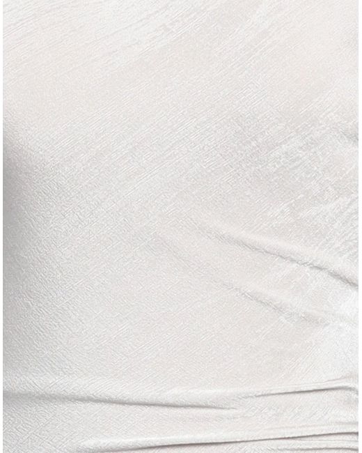 Misha White Maxi Dress