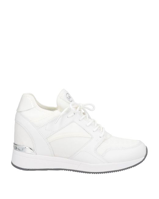 Michael kors shop white trainers
