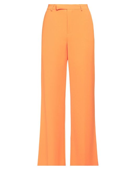 SIMONA CORSELLINI Orange Trouser