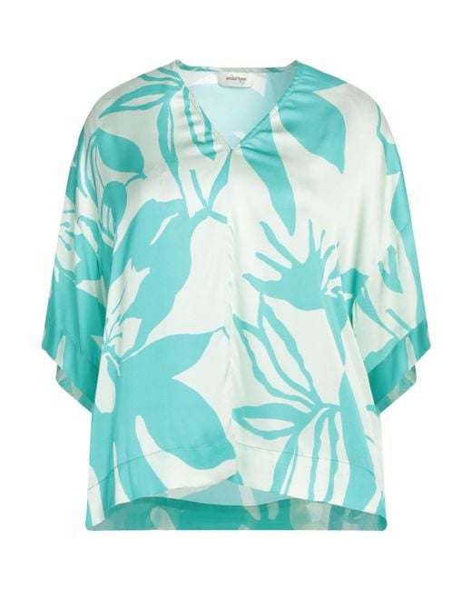 Top Ottod'Ame de color Blue