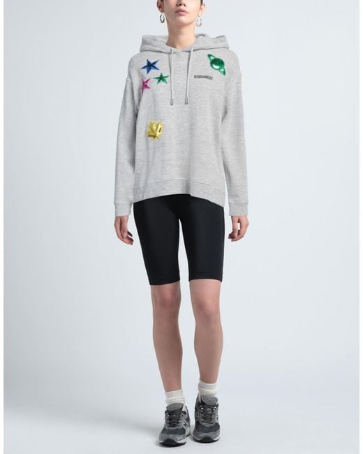 DSquared² Gray Sweatshirt