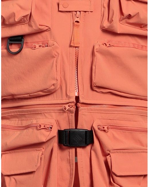 Columbia Orange Jacket for men