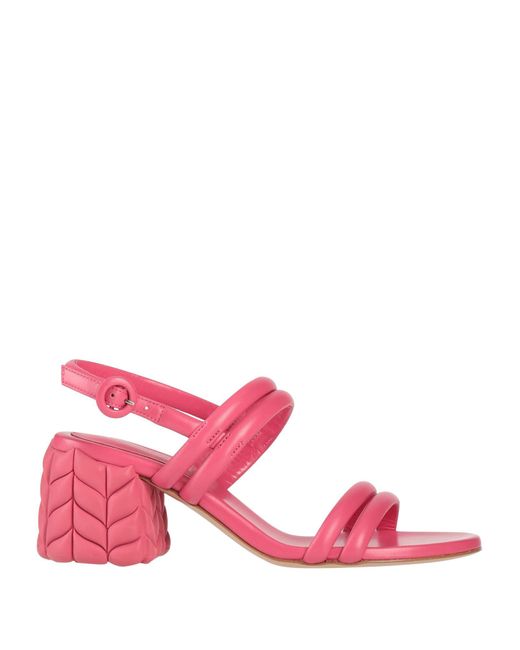 Sandali di Gianvito Rossi in Pink