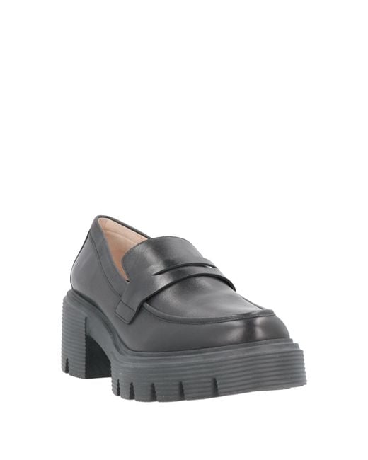 Stuart Weitzman Gray Loafers