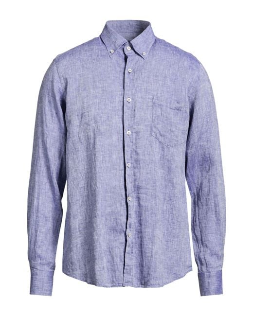 Paul & Shark Purple Shirts for men