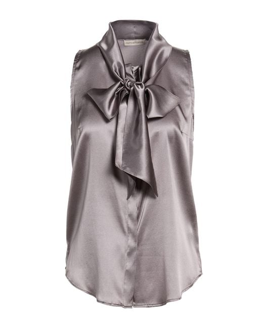 Camicettasnob Gray Shirt