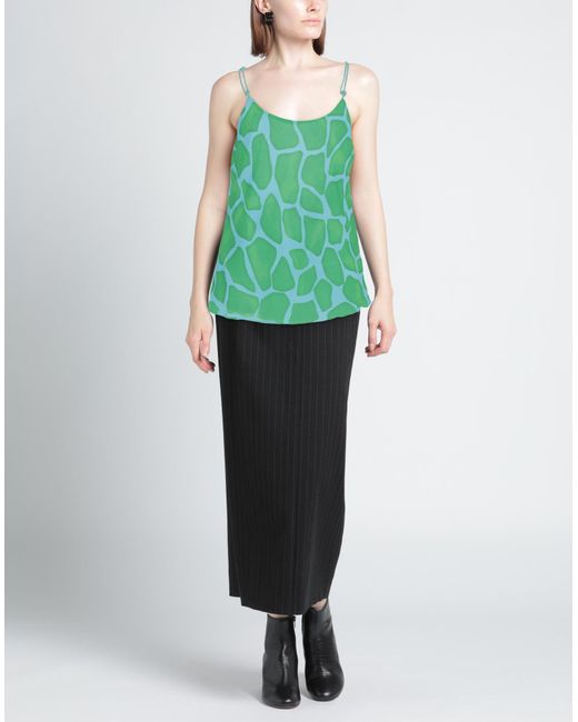 Top di Dahlo in Green