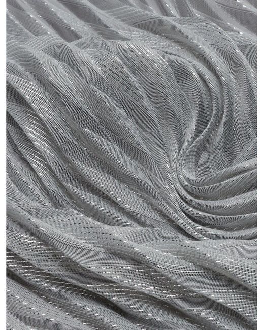 Sciarpa di Emporio Armani in Gray