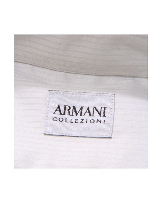 Chemise Armani Jeans pour homme en coloris White
