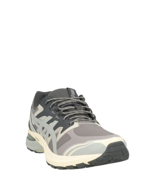 Asics Gray Trainers for men