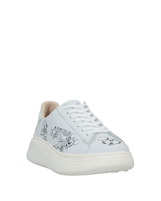 Moaconcept White Sneakers