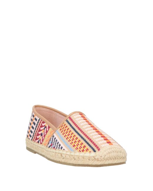Coccinelle Pink Espadrilles