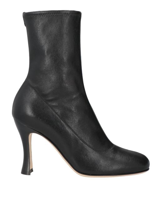 Sergio Rossi Black Stiefelette