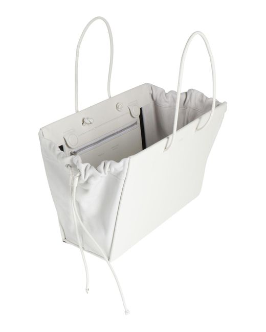 MEDEA White Handbag