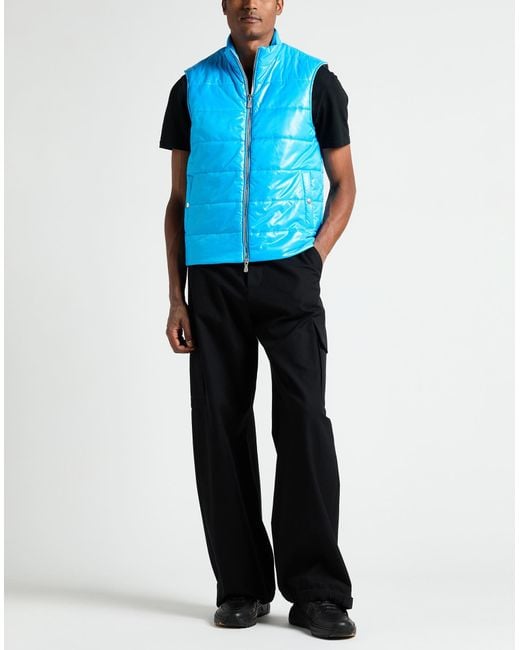 Eleventy Blue Gilet for men