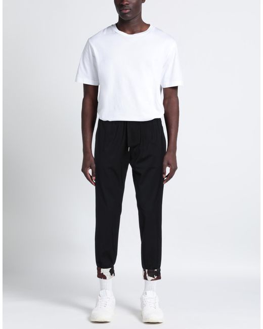Dolce & Gabbana Black Trouser for men