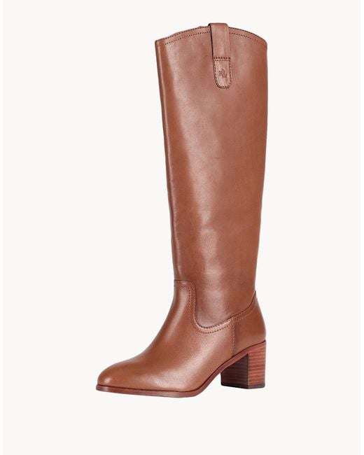 Ralph Lauren Brown Boot