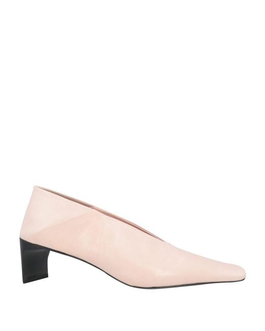 Jil Sander Pink Pumps