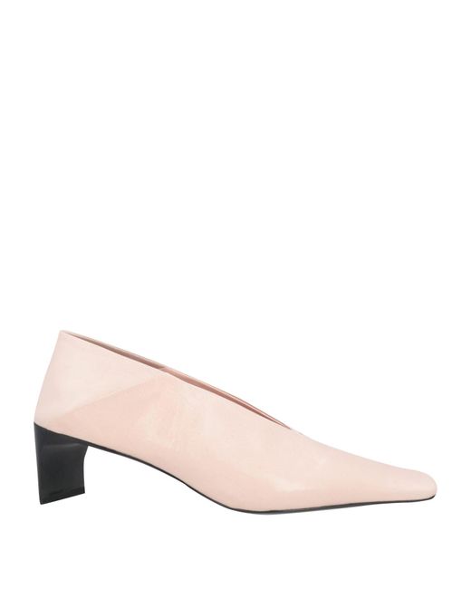 Zapatos de salón Jil Sander de color Pink