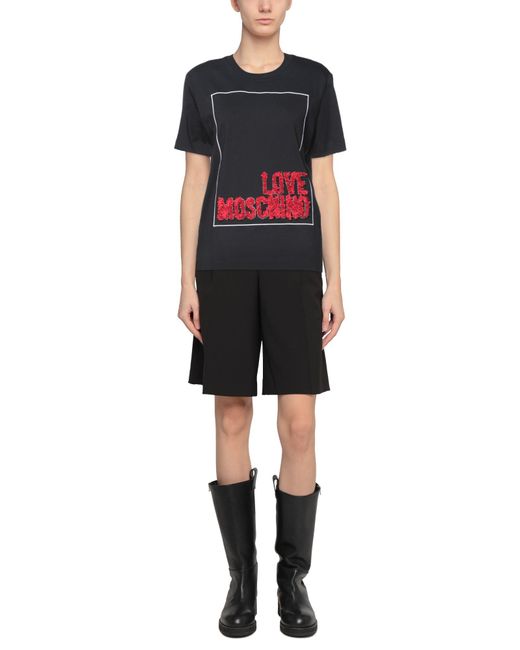 Love Moschino Black T-shirt
