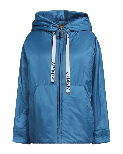 Max Mara Blue Puffer