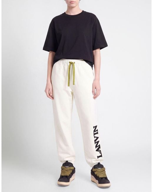 Lanvin White Trouser