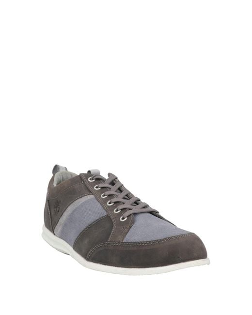Timberland Gray Trainers for men