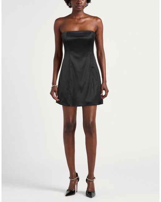 Staud Black Mini Dresses