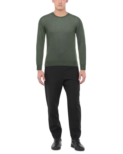 Pullover Cruciani de hombre de color Green