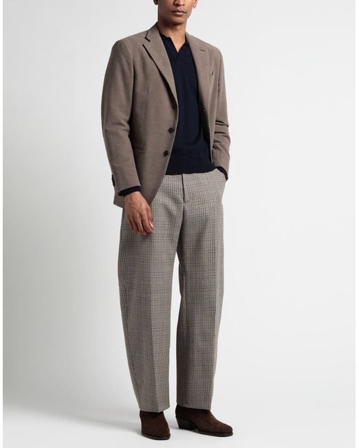 Blazer di Caruso in Brown da Uomo