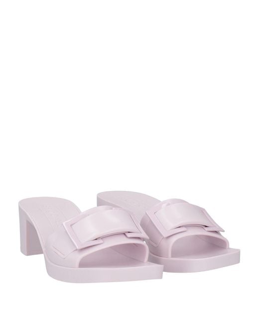 Sergio Rossi Pink Sandals