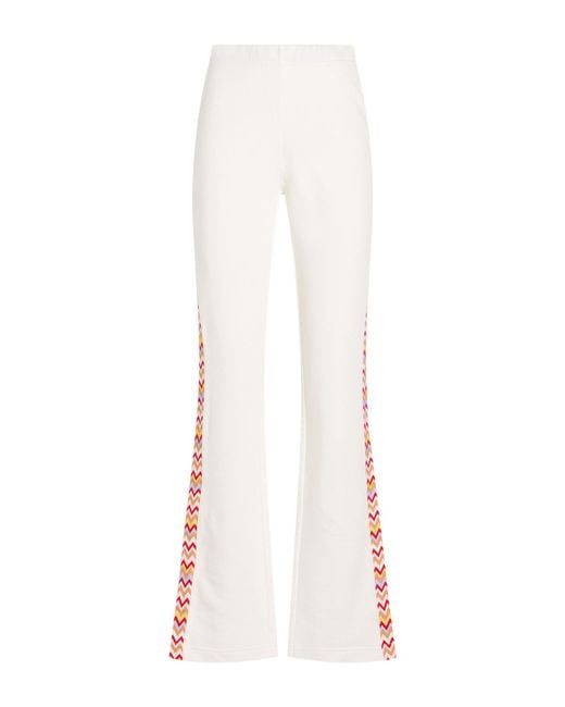 Missoni White Pants Cotton