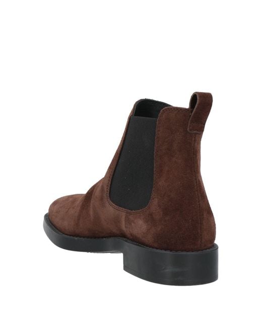 Tod's Brown Stiefelette