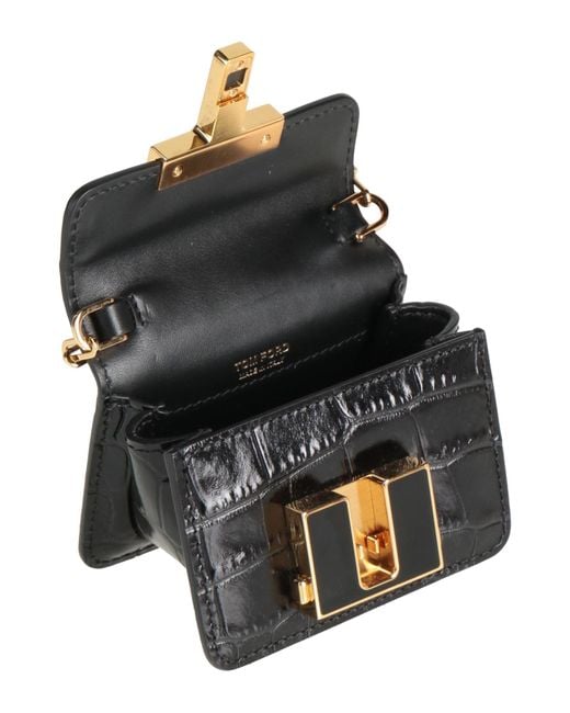 Tom Ford Black Cross-Body Bags