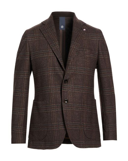 Bharnaba Black Blazer for men