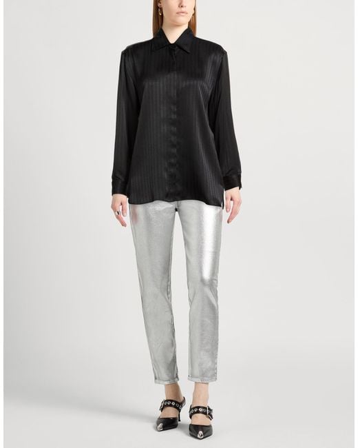 Tom Ford Black Shirt Viscose