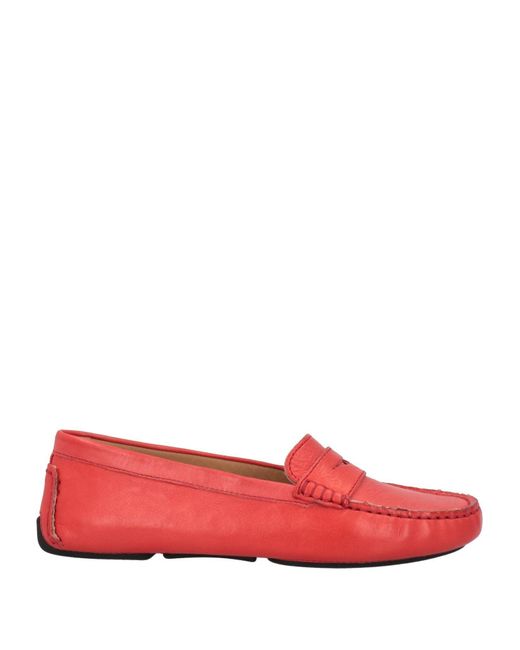 Boemos Red Loafers