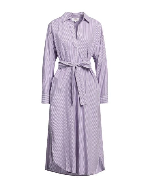Xirena Purple Midi Dress
