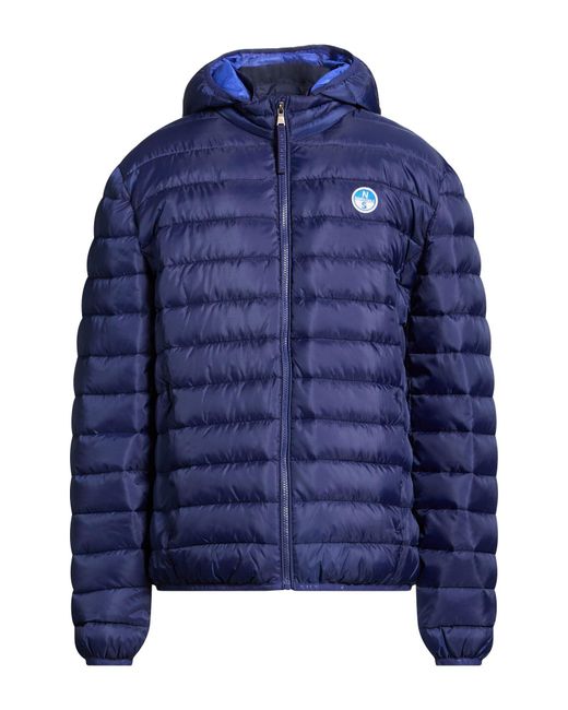 North Sails Blue Puffer for men