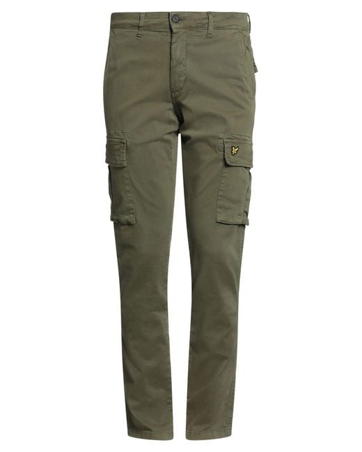 Lyle & Scott Hose in Green für Herren