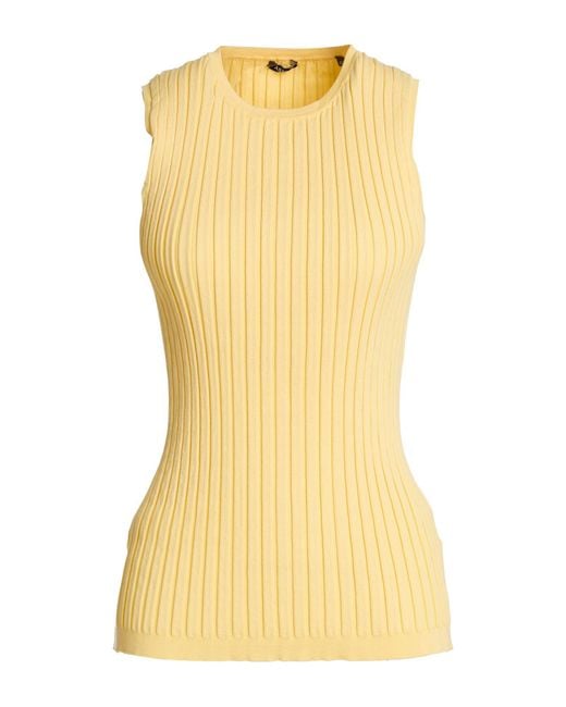 Top Aspesi de color Yellow