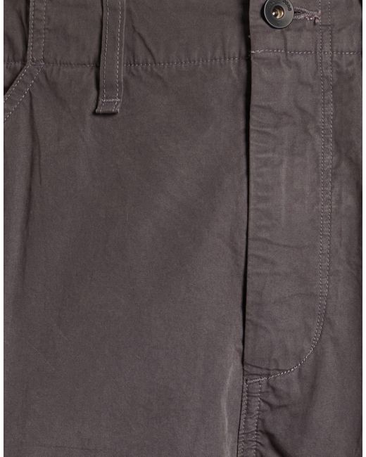 Rag & Bone Gray Pants Cotton for men
