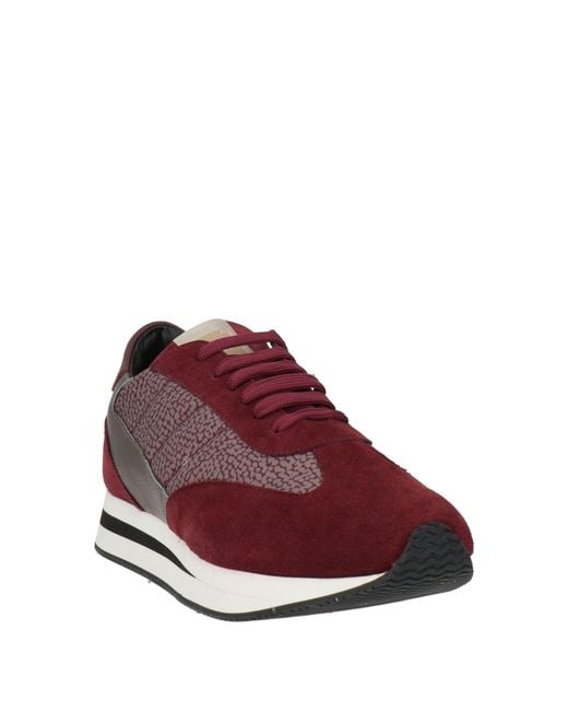 Borbonese Brown Sneakers
