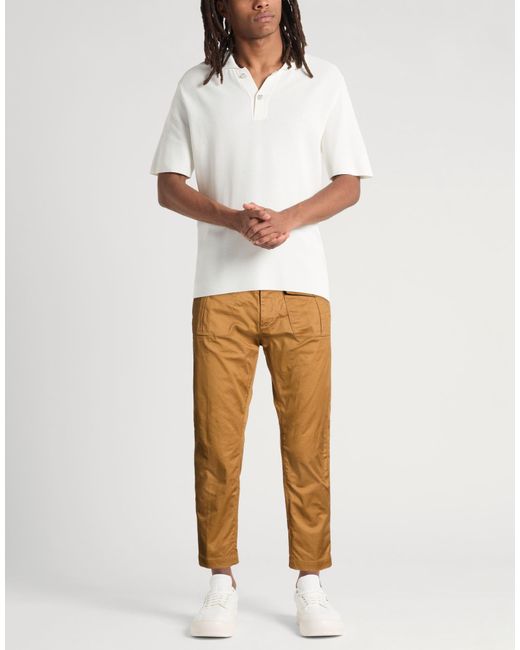 DSquared² Natural Trouser for men