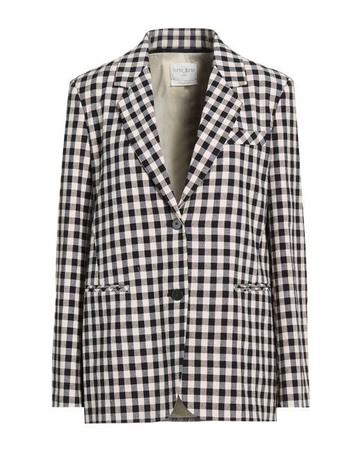 Forte_forte Black Blazer