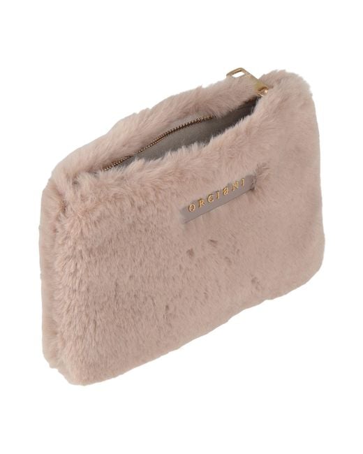 Orciani Natural Handbag