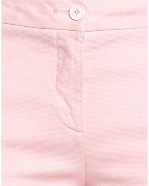 White Wise Pink Pants