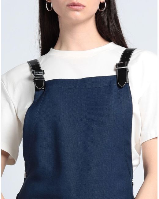 Burberry Blue Dungarees