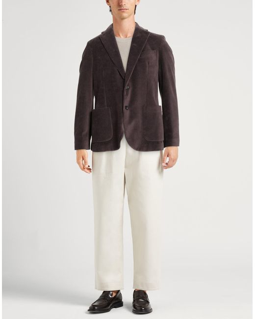 Circolo 1901 Brown Blazer for men