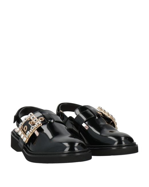 Roger Vivier Black Mules & Clogs